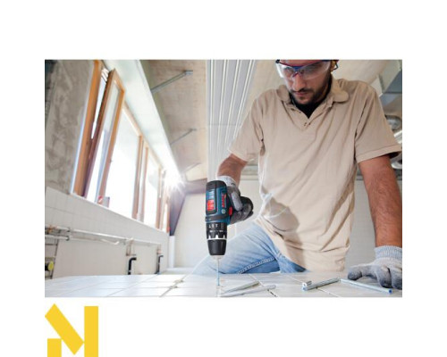 Акумуляторний дриль-шуруповерт Bosch Professional GSR 12V-15 + Плоскогубці Wiha