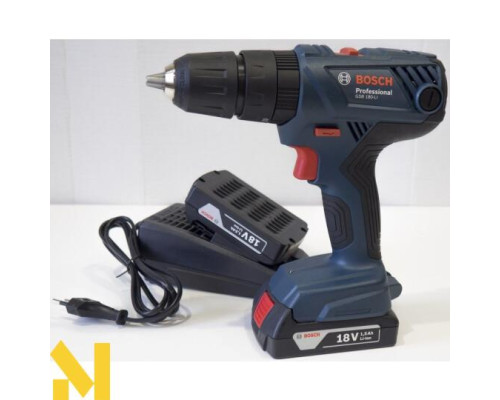 Акумуляторна дриль-шуруповерт Bosch GSB 180-LI + Swiss Peak Multitool