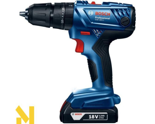 Акумуляторна дриль-шуруповерт Bosch GSB 180-LI + Swiss Peak Multitool