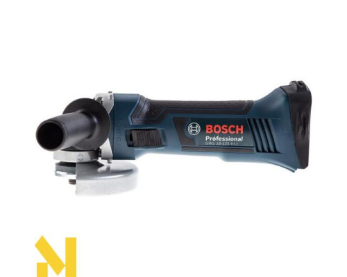 Болгарка (кутова шліфмашина) акумуляторна Bosch GWS 18-125 V-LI