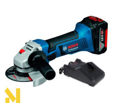 Болгарка (кутова шліфмашина) акумуляторна Bosch GWS 18-125 V-LI