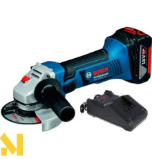 Болгарка (кутова шліфмашина) акумуляторна Bosch GWS 18-125 V-LI