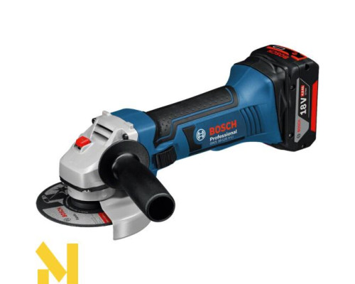 Болгарка (кутова шліфмашина) акумуляторна Bosch GWS 18-125 V-LI