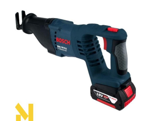 Пила шабельна акумуляторна Bosch GSA 18V-LI Professional + GBA 18 В 4,0 А*год + GAL 18V-40