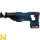 Пила шабельна акумуляторна Bosch GSA 18V-LI Professional + GBA 18 В 4,0 А*год + GAL 18V-40
