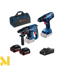 Набір інструментів акумуляторних Bosch GBH 180-LI + GSR 180-LI Professional