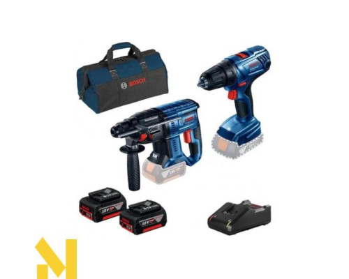 Набір інструментів акумуляторних Bosch GBH 180-LI + GSR 180-LI Professional
