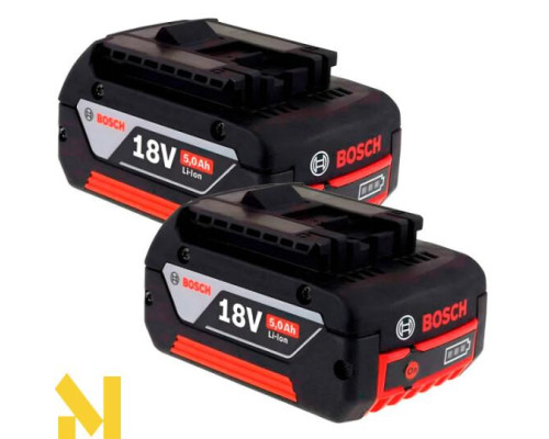 Набір інструментів акумуляторних Bosch GBH 180-LI + GSR 18V-50 + GWS 180-LI Professional