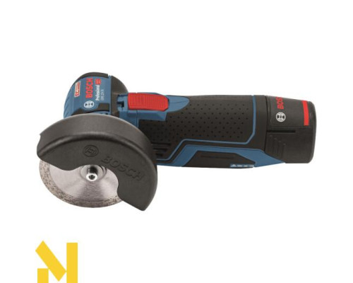 Болгарка (кутова шліфмашина) акумуляторна Bosch GWS 12V-76