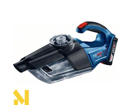 Пилосос акумуляторний Bosch Professional GAS 18V-1