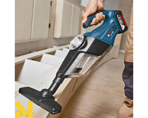 Набір акумуляторних інструментів Bosch GSB 18V-50 + GAS 18V-1 (0615990M44)