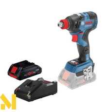 Гайковерт акумуляторний Bosch GDX 18V-200 C