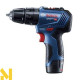 Дриль-шурупокрут акумуляторний Bosch GSR 12V-30 Professional (0615990M4E)