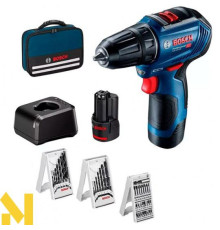 Дриль-шурупокрут акумуляторний Bosch GSR 12V-30 Professional (0615990M4E)
