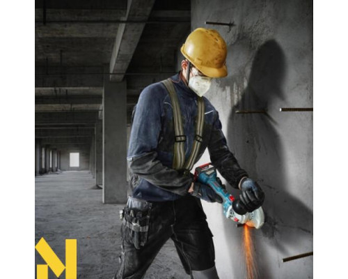 Набір інструментів акумуляторних Bosch GSR 18V-50 і GWS 180-LI Professional