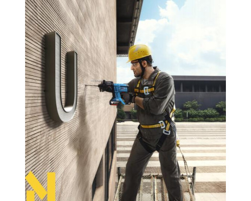 Перфоратор акумуляторний Bosch Professional GBH 180-Li (АКБ GBA 18V 4.0Ah + ЗП GAL 18V-40 + набір свердл SDS-Plus 5 шт)