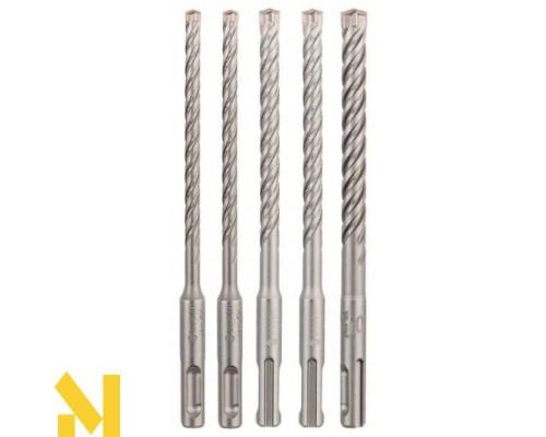 Перфоратор акумуляторний Bosch Professional GBH 180-Li (АКБ GBA 18V 4.0Ah + ЗП GAL 18V-40 + набір свердл SDS-Plus 5 шт)