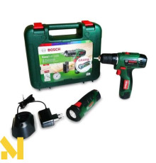 Шуруповерт Bosch EasyDrill 1200 + ліхтар