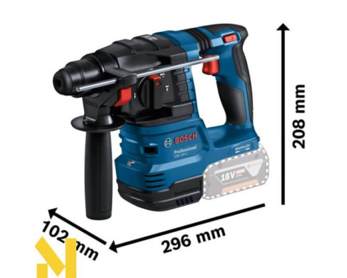 Набір інструментів акумуляторних Bosch Professional: GSR 18V-65 + GBH 18V-22 + GDX 18V-285