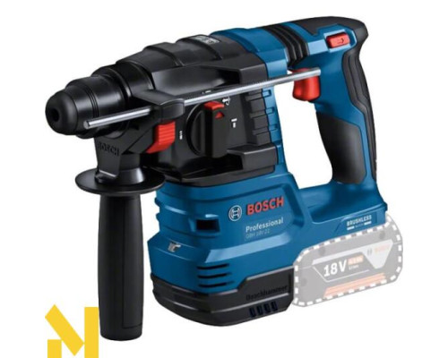 Набір інструментів акумуляторних Bosch Professional: GSR 18V-65 + GBH 18V-22 + GWS 18V-8