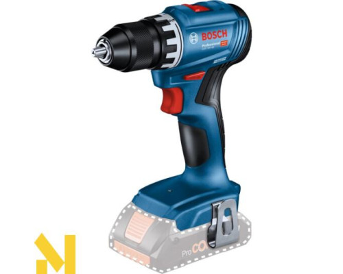 Набір інструментів акумуляторних Bosch Professional: GSR 18V-45 + GBH 18V-22 + Набір біт і бурів