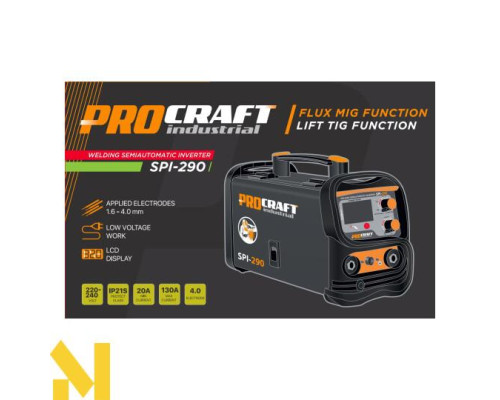 Зварювальний напівавтомат Procraft SPI290