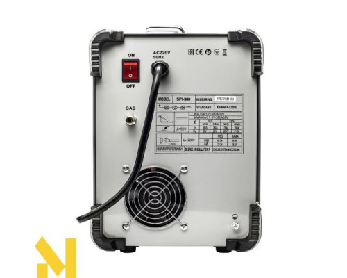 Зварювальний напівавтомат Procraft Industrial SPI-380NEW
