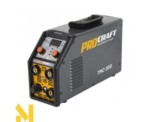 Зварювальний інвертор Procraft Industrial TMC300 з режимом плазморізу