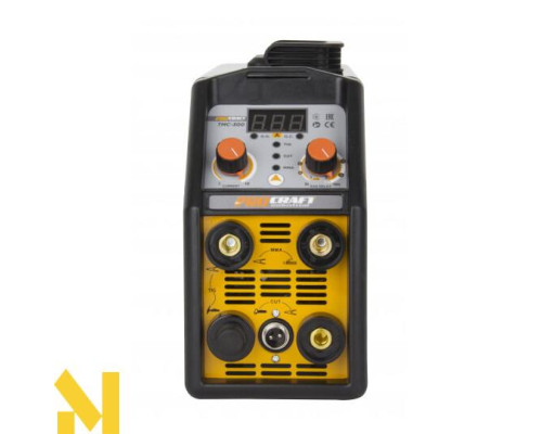 Зварювальний інвертор Procraft Industrial TMC300 з режимом плазморізу