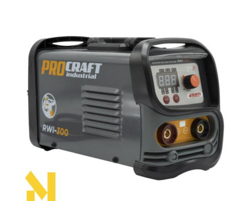 Зварювальний інвертор Procraft industrial RWI300 New