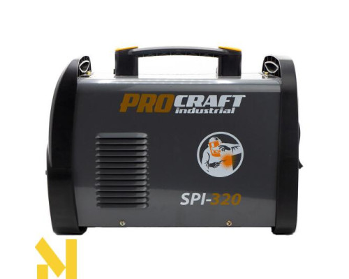 Зварювальний напівавтомат Procraft SPI320 New
