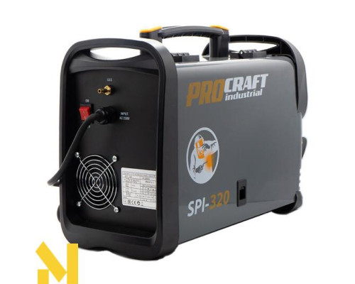Зварювальний напівавтомат Procraft SPI320 New