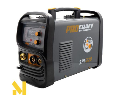 Зварювальний напівавтомат Procraft SPI320 New