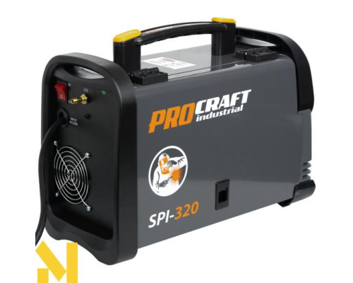 Зварювальний напівавтомат інверторний Procraft industrial SPI320 2026