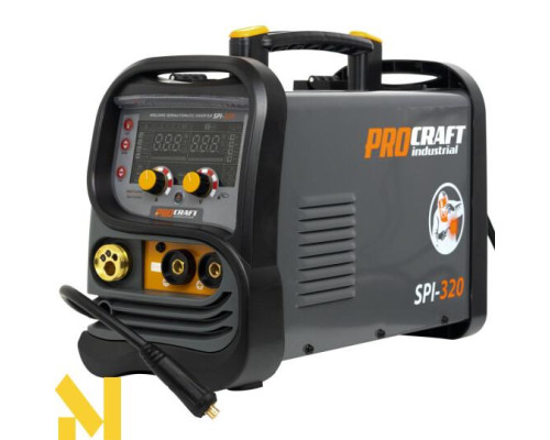 Зварювальний напівавтомат інверторний Procraft industrial SPI320 2026