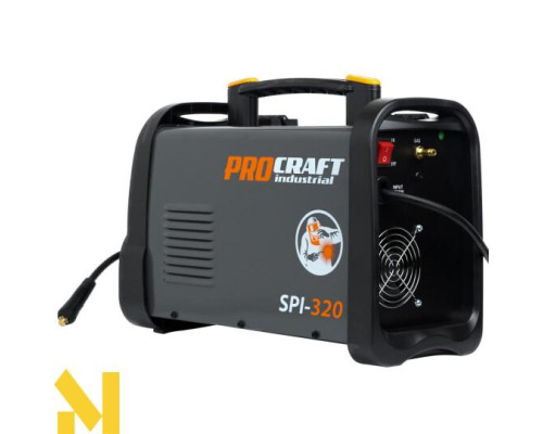 Зварювальний напівавтомат інверторний Procraft industrial SPI320 2026