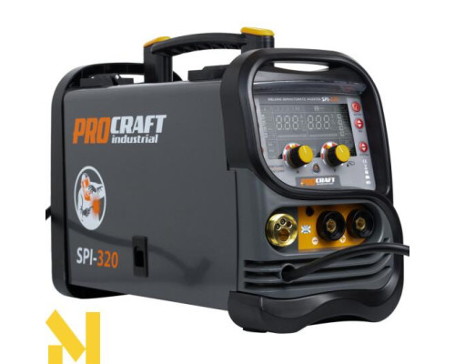 Зварювальний напівавтомат інверторний Procraft industrial SPI320 2026