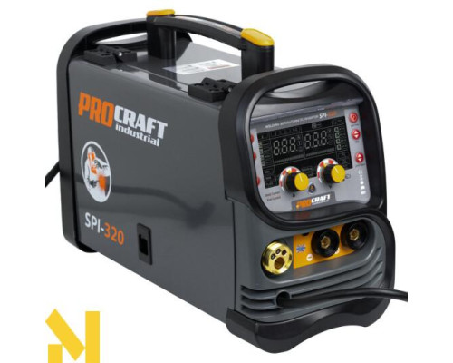 Зварювальний напівавтомат інверторний Procraft industrial SPI320 2026