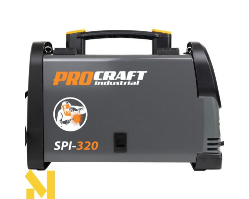 Зварювальний напівавтомат інверторний Procraft industrial SPI320 2026