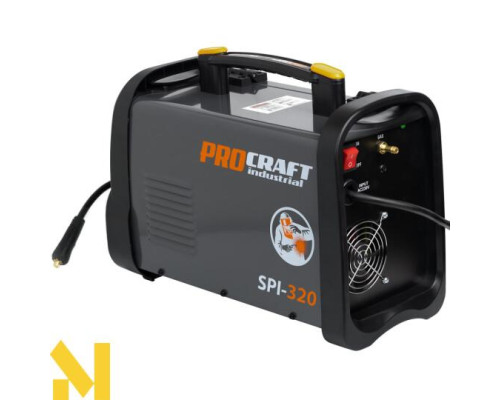 Зварювальний напівавтомат інверторний Procraft industrial SPI320 2026