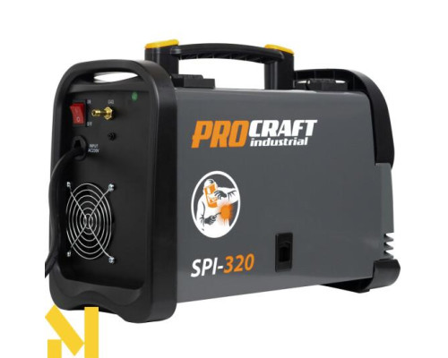 Зварювальний напівавтомат інверторний Procraft industrial SPI320 2026