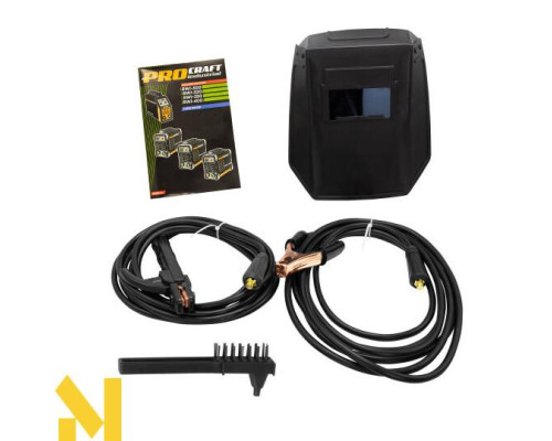 Зварювальний інвертор Procraft industrial RWI350 Long Range