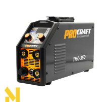 Зварювальний інвертор Procraft Industrial TMC350 Long Range з режимом плазморізу