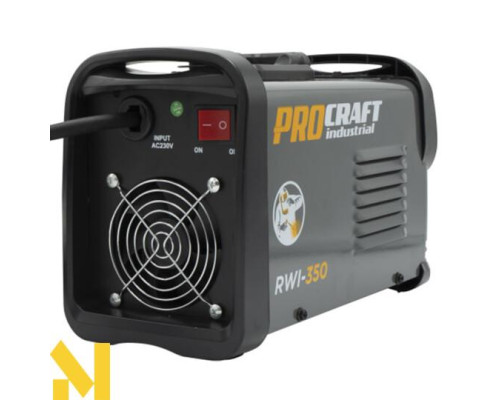 Зварювальний інвертор Procraft industrial RWI350 New