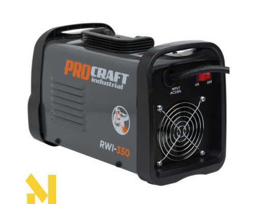 Зварювальний інвертор  Procraft Industrial RWI-350