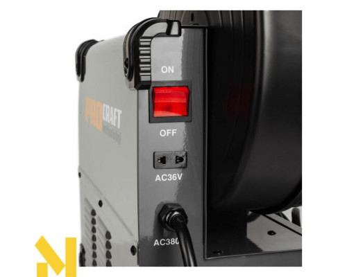 Зварювальний напівавтомат Procraft Industrial SPI400