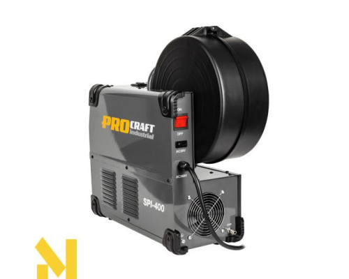 Зварювальний напівавтомат Procraft Industrial SPI400