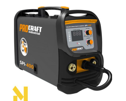 Зварювальний напівавтомат Procraft industrial SPI400 new