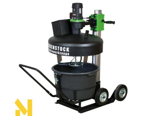 Установка міксерна Eibenstock TwinMix 1800 T