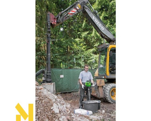 Міксер будівельний бензиновий Eibenstock EHR 750 B